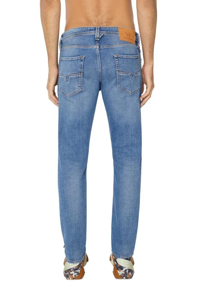 Men Tapered Jeans 1986 LarkeeBeex 009zr Medium Blue Diesel Tapered Men Tapered Jeans 1986 LarkeeBeex 009zr Medium Blue Diesel Tapered