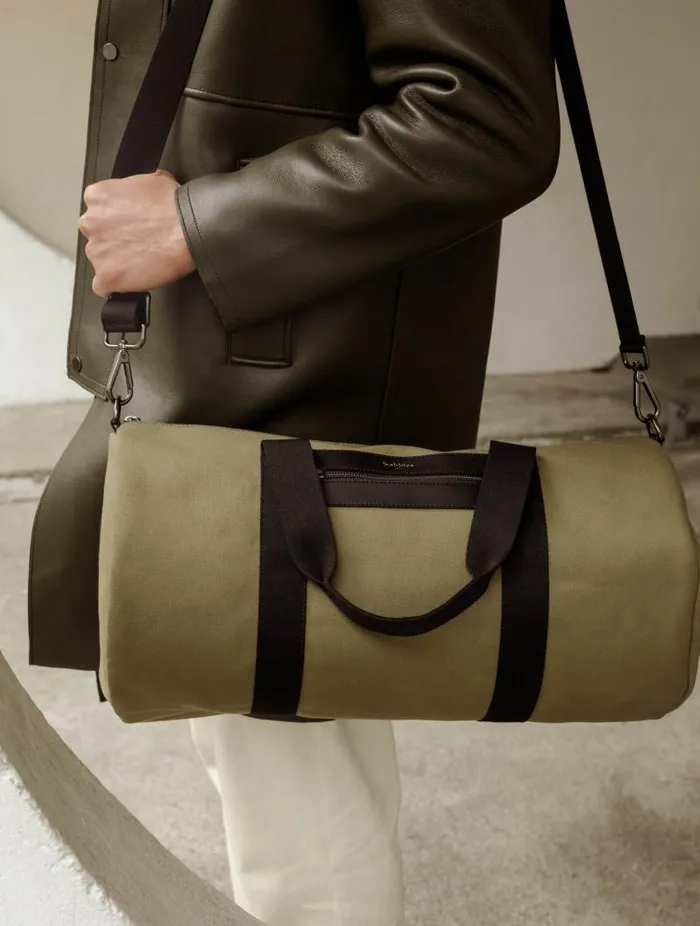 Men Travel Bags Bobbies Garnett Khaki