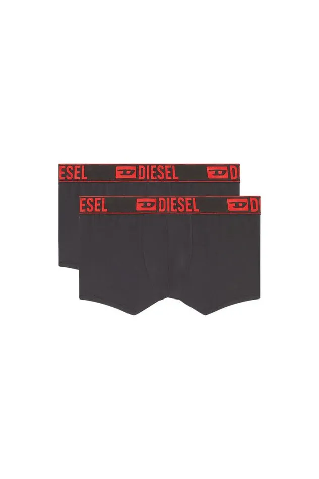 Men UmbxDamientwopack Black Diesel Underwear