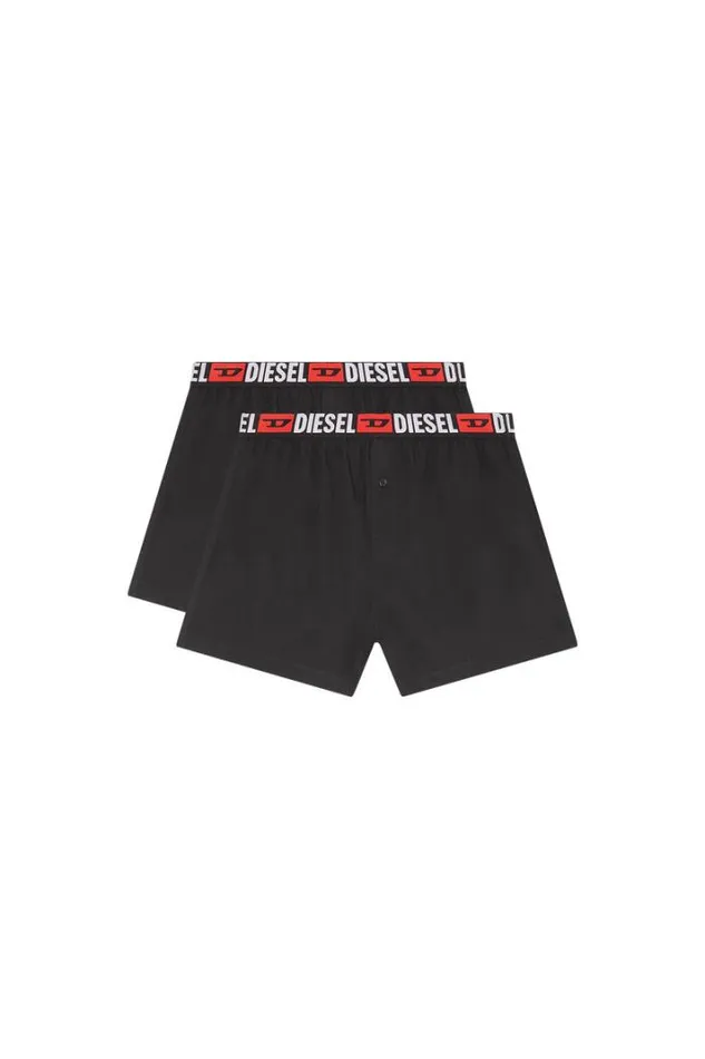 Men UmbxStarktwopack Black Diesel Underwear