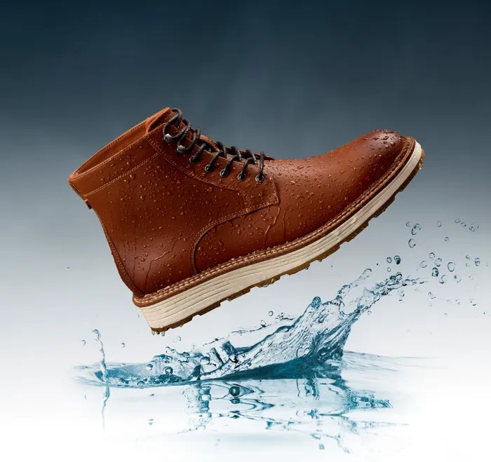 Men Upton Lug Plain Toe Boot Dark Tan Waterproof Full Grain JohnstonandMurphy LaceUps Men Upton Lug Plain Toe Boot Dark Tan Waterproof Full Grain JohnstonandMurphy LaceUps