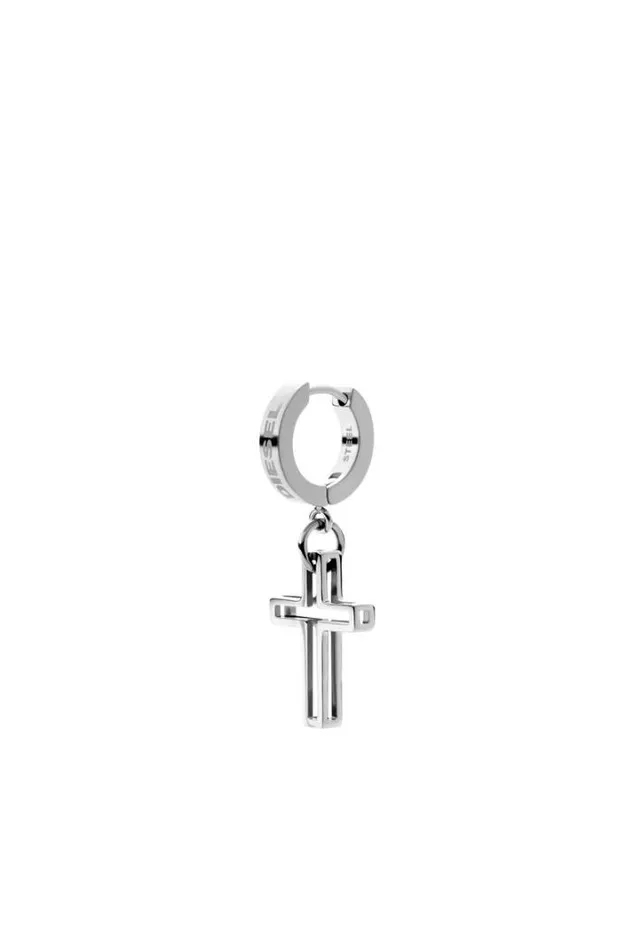 MenWomen Dx1333 Silver Diesel Jewelry