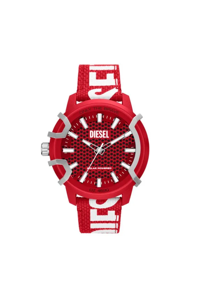 MenWomen Dz4620 Redwhite Diesel Watches