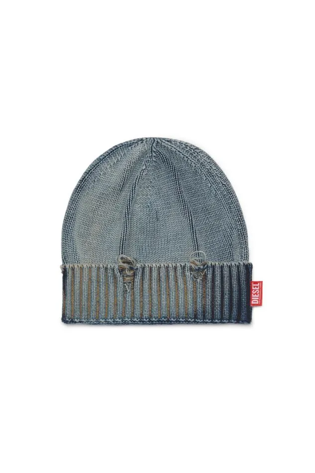 MenWomen KDode Blue Diesel Caps Gloves And Scarves