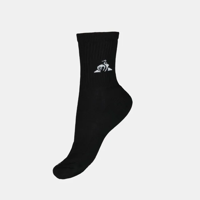 MenWomen Le Coq Sportif Socks Tennis Chaussettes De Sporte Blacknow