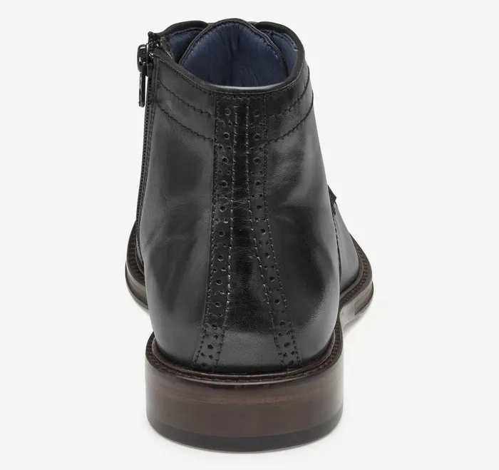 Men Xc Flex Raleigh Cap Toe Zip Boot Black Full Grain JohnstonandMurphy Boots Men Xc Flex Raleigh Cap Toe Zip Boot Black Full Grain JohnstonandMurphy Boots