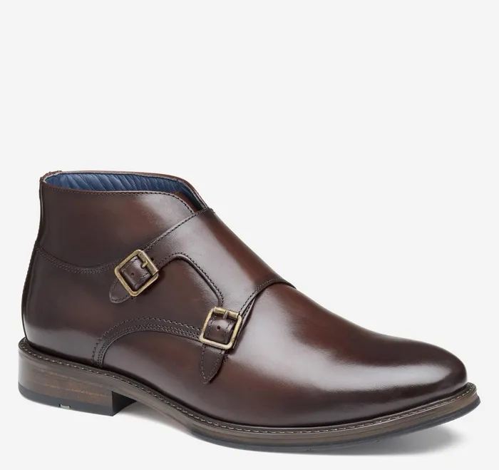 Men Xc Flex Raleigh Double Buckle Boot Mahogany Full Grain JohnstonandMurphy LaceUps Men Xc Flex Raleigh Double Buckle Boot Mahogany Full Grain JohnstonandMurphy LaceUps