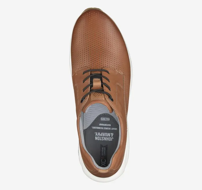 Men Xc4 Tr3Luxe Hybrid Tan Waterproof Full Grain JohnstonandMurphy LaceUps Men Xc4 Tr3Luxe Hybrid Tan Waterproof Full Grain JohnstonandMurphy LaceUps