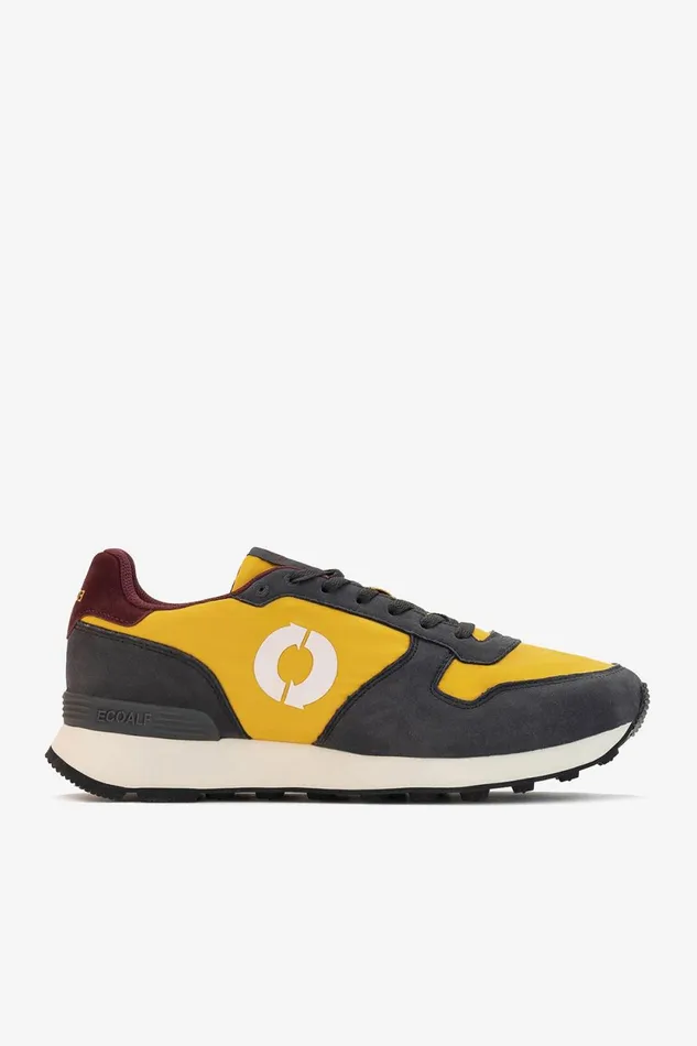 Men Yellow Uclaalf Trainers Ecoalf Sneakers