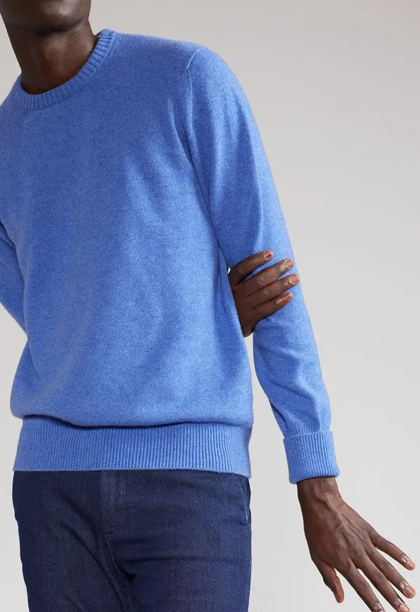 Mens Classic Cashmere Double Ply Crewneck Sweater Black Sweaters Paulstuart Mens Classic Cashmere Double Ply Crewneck Sweater Black Sweaters Paulstuart