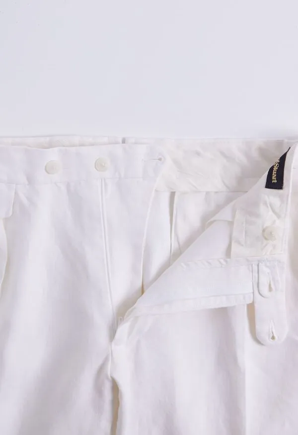 Mens Linen Washed Pleated Front Trouser Sand Pants Paulstuart Mens Linen Washed Pleated Front Trouser Sand Pants Paulstuart