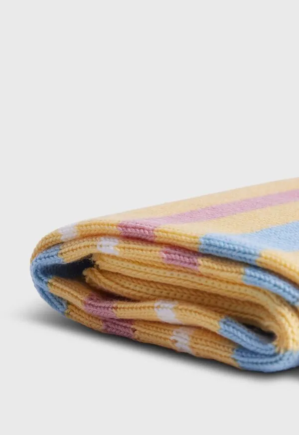Mens Paulstuart Cotton Variegated Multicolor Stripe Sock Butter Socks Mens Paulstuart Cotton Variegated Multicolor Stripe Sock Butter Socks