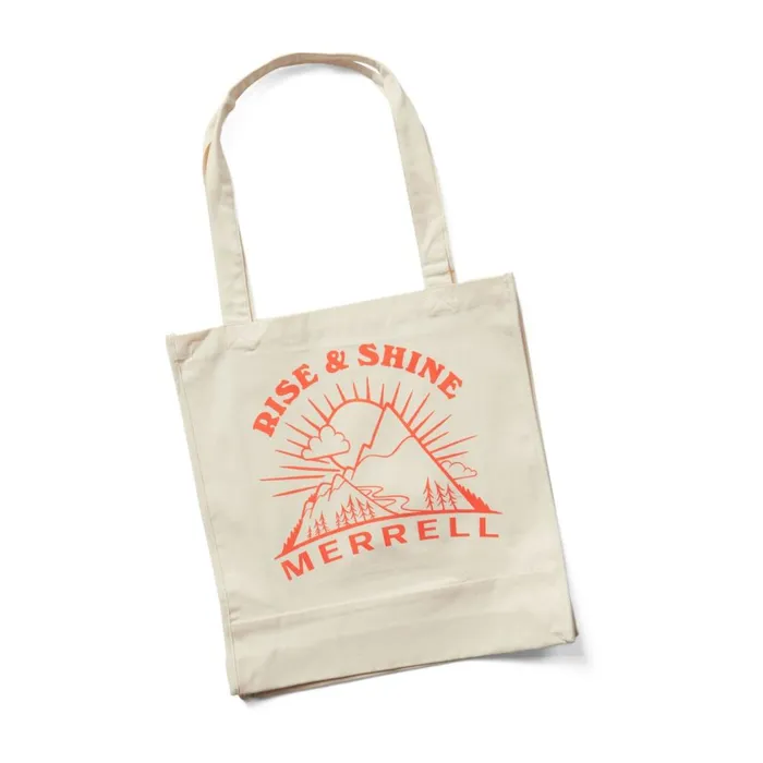 Merrell Accessories MenWomen Trailhead Canvas Tote Bag Natural Outdoor Crew