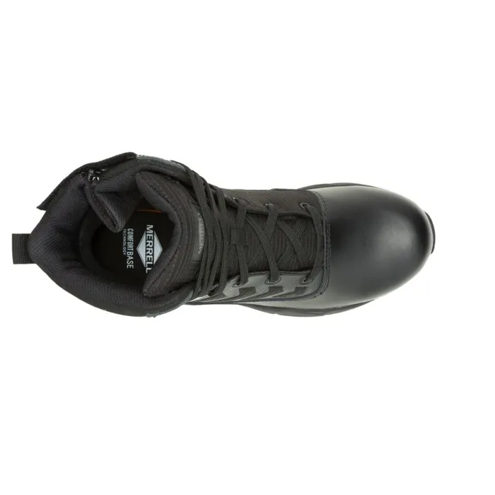 Merrell Boots Men Fullbench Tactical 8039039 Zip Waterproof Black
