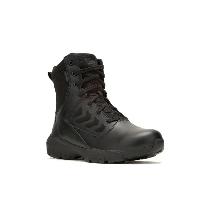 Merrell Boots Men Fullbench Tactical 8039039 Zip Waterproof Black