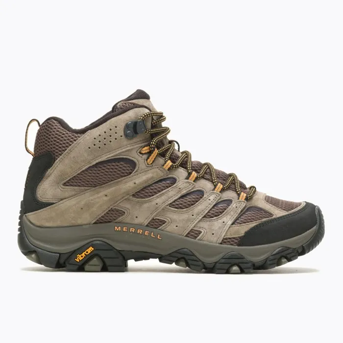 Merrell Boots Men Moab 3 Mid Walnut