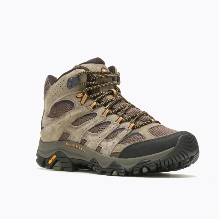 Merrell Boots Men Moab 3 Mid Walnut
