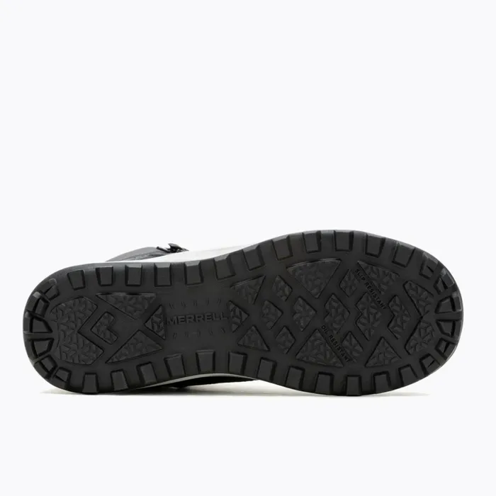 Merrell Boots Women Antora Mid Waterproof Carbon Fiber Shoe Black