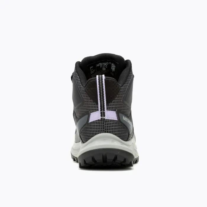 Merrell Boots Women Antora Mid Waterproof Carbon Fiber Shoe Black