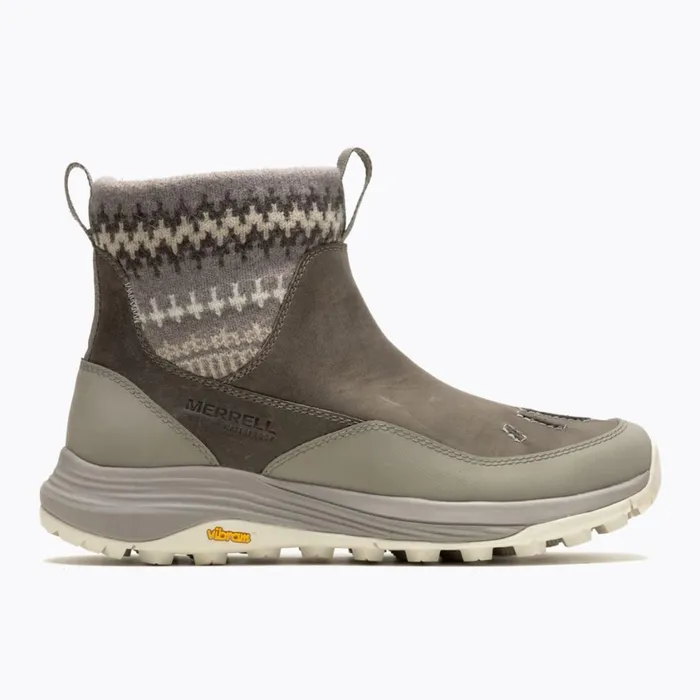 Merrell Boots Women Siren 4 Thermo Chelsea Waterproof Moon
