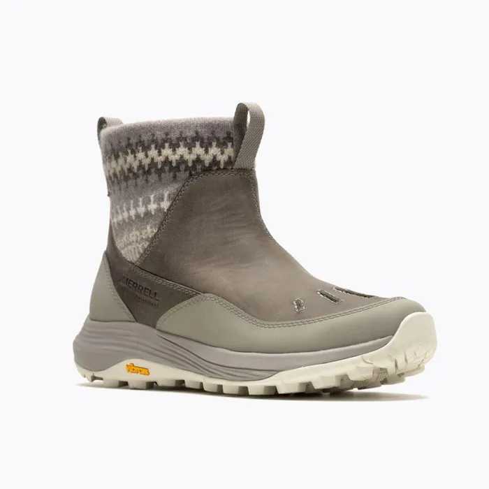 Merrell Boots Women Siren 4 Thermo Chelsea Waterproof Moon