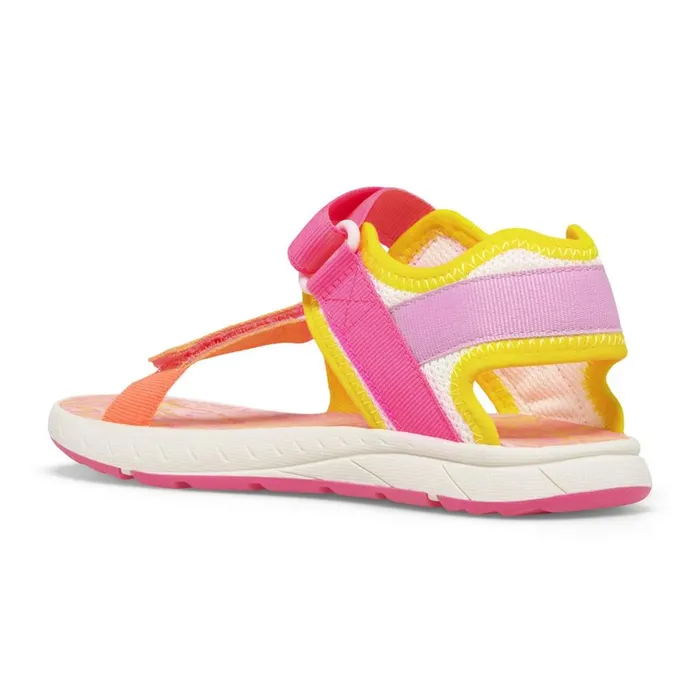 Merrell Sandals Kids Big Kahuna Web Sandal 20 Pink Multi