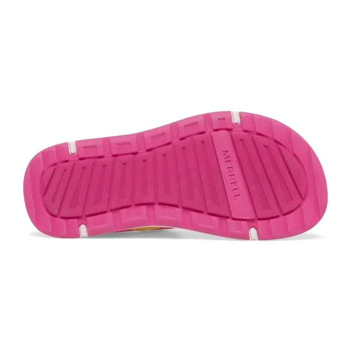 Merrell Sandals Kids Big Kahuna Web Sandal 20 Pink Multi