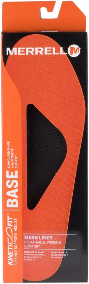 Merrell Shoe Care Women Kinetic Fit Base Footbed Wide Width Mesh