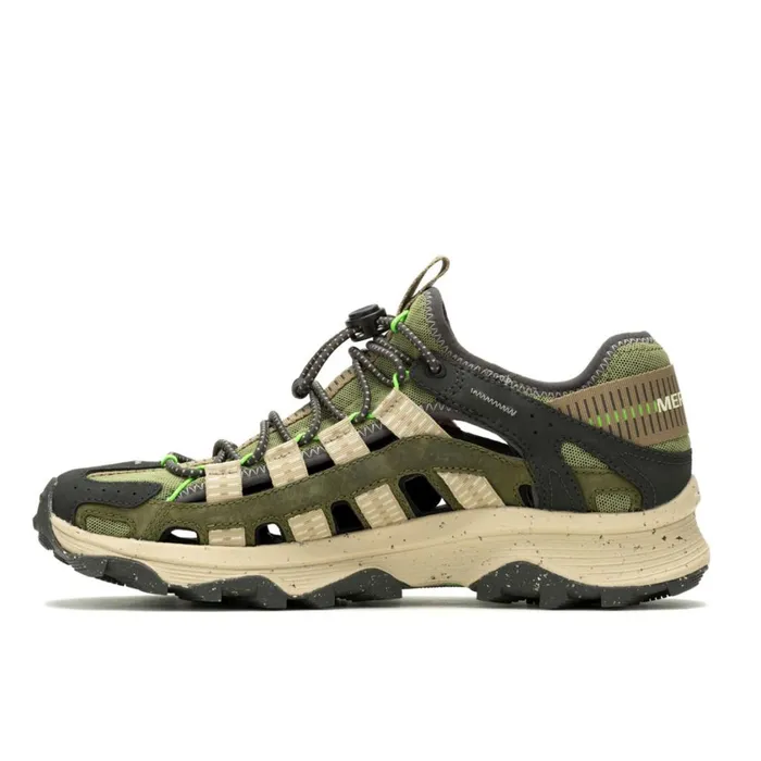 Merrell SlipOns Men Speed Fusion Stretch Mosstone