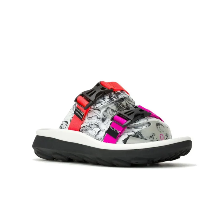 Merrell SlipOns Women Hut Ultra Wrap Whitemulti