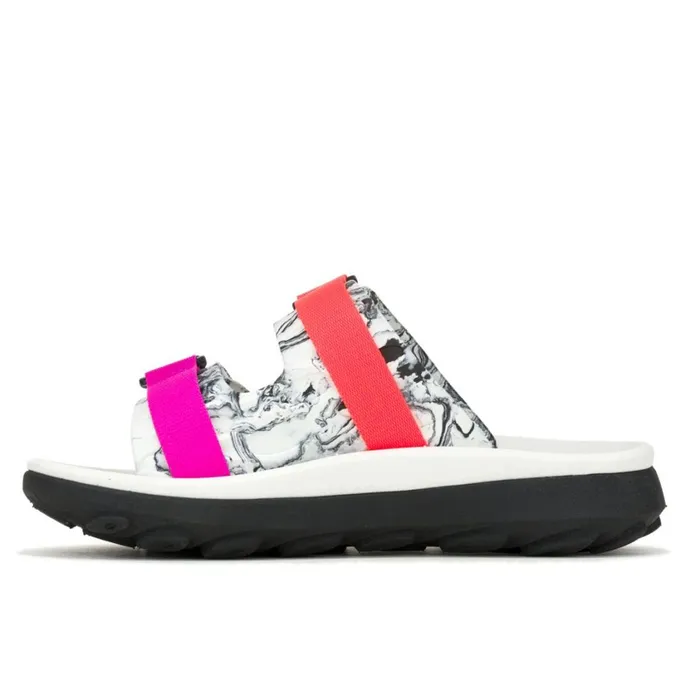 Merrell SlipOns Women Hut Ultra Wrap Whitemulti