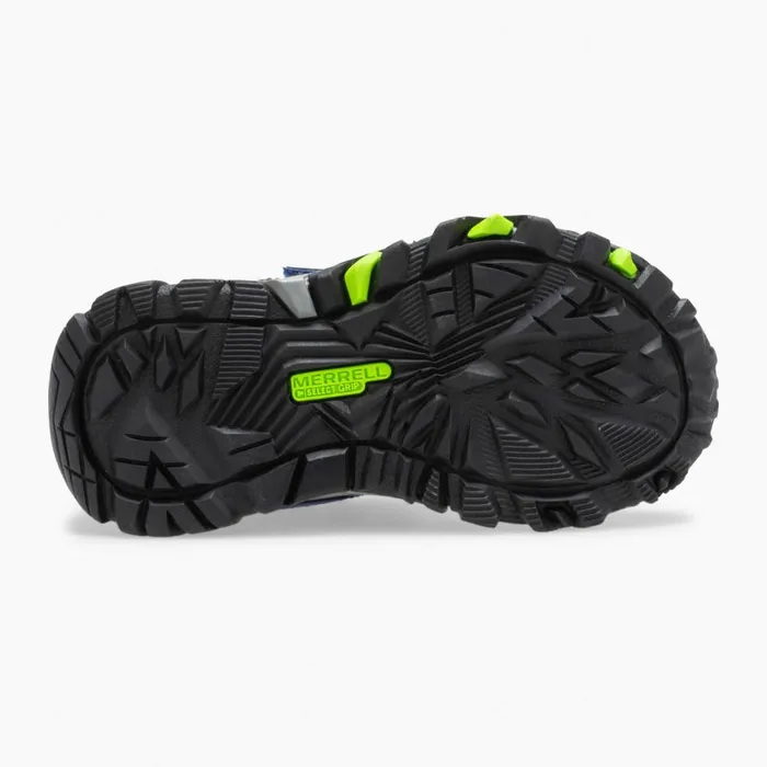 Merrell Sneakers Kids Little Trail Quest Jr Bluegreen