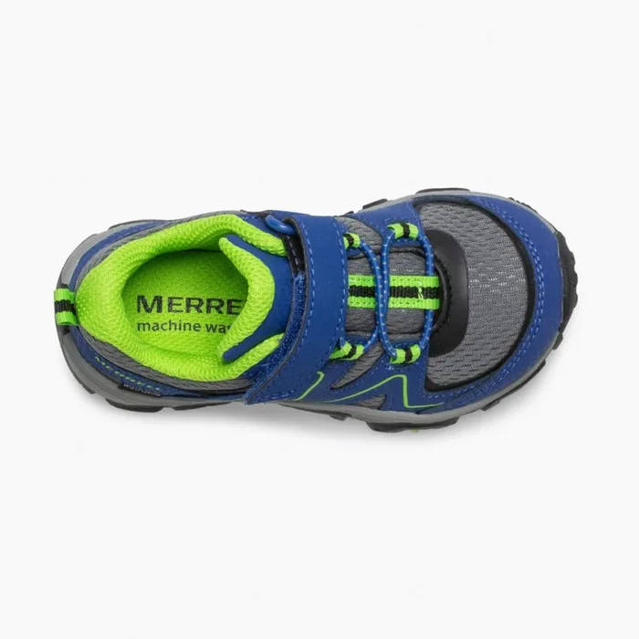 Merrell Sneakers Kids Little Trail Quest Jr Bluegreen