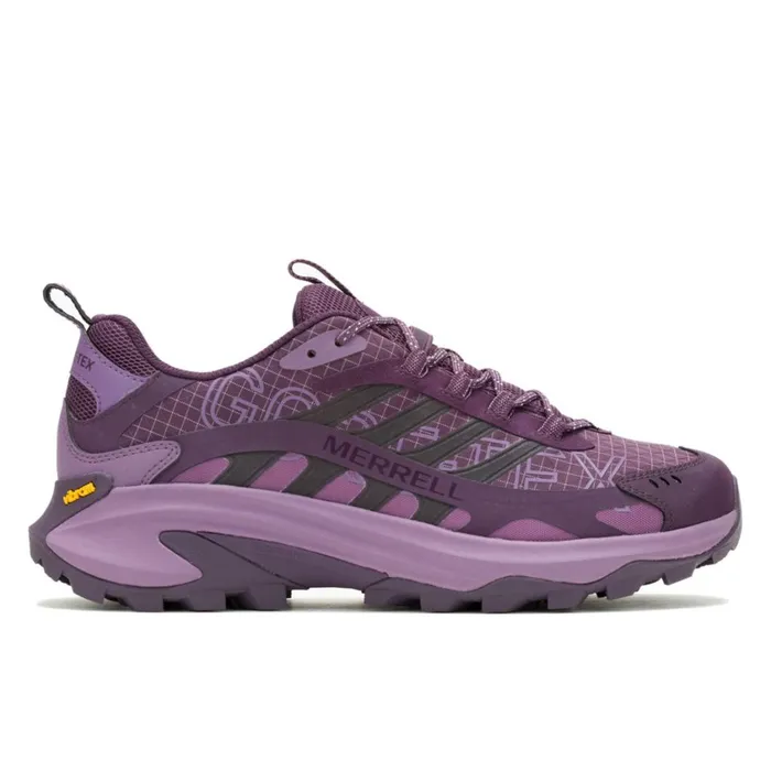 Merrell Sneakers Men Moab Speed 2 GoreTex Bl 1trl Plum