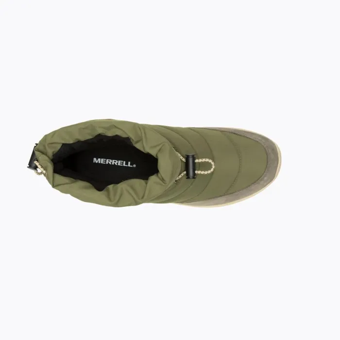 Merrell Winter Boots Men Winter Moc Zero Tall Avocado