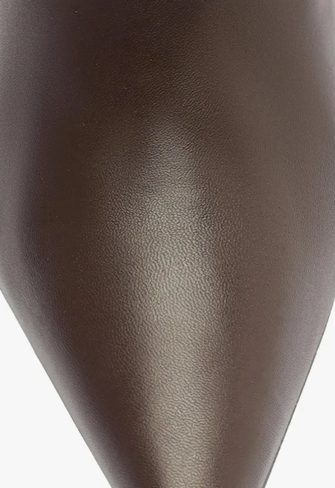 Mikki Bootie Dark Brown Women Schutz Shoes Booties