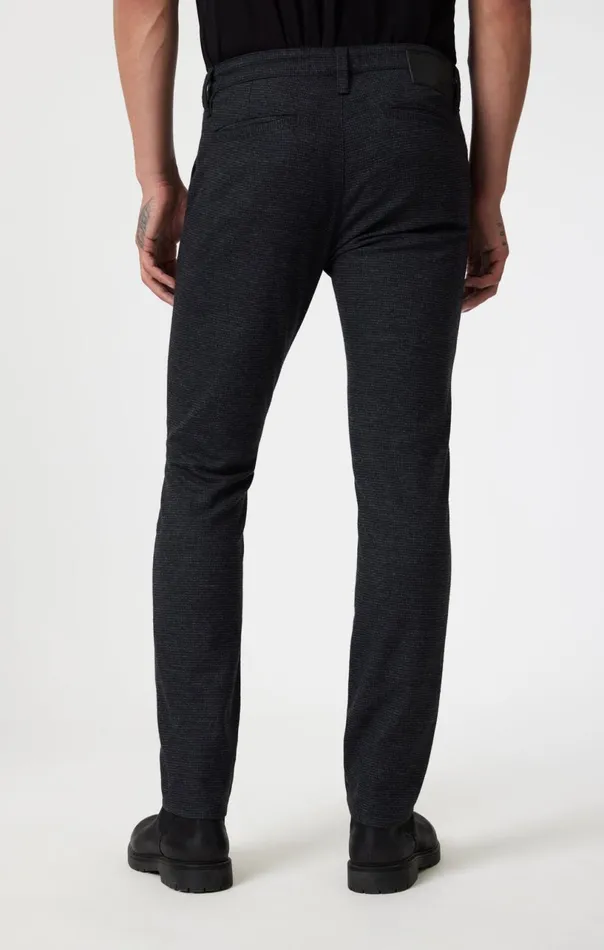Milton Slim Straight Leg In Navy Herringbone Men Mavi Jeans Pants Milton Slim Straight Leg In Navy Herringbone Men Mavi Jeans Pants