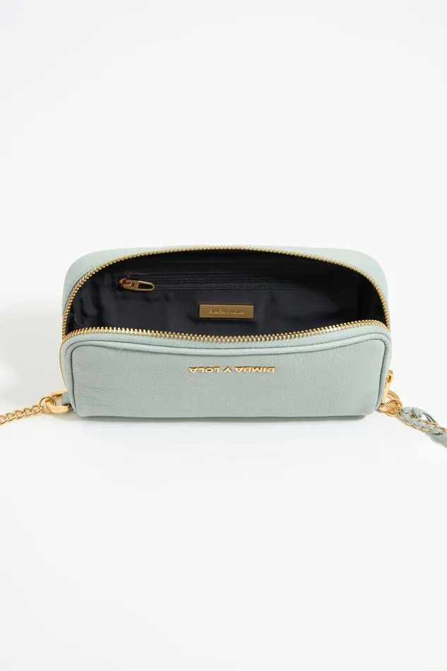 Mini Pastel Green Leather Crossbody Bag Pastel Green Women Bimba Y Lola Crossbody Bags Mini Pastel Green Leather Crossbody Bag Pastel Green Women Bimba Y Lola Crossbody Bags