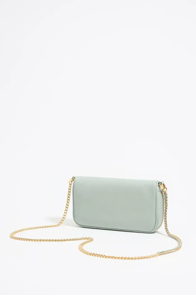 Mini Pastel Green Leather Crossbody Bag Pastel Green Women Bimba Y Lola Crossbody Bags Mini Pastel Green Leather Crossbody Bag Pastel Green Women Bimba Y Lola Crossbody Bags