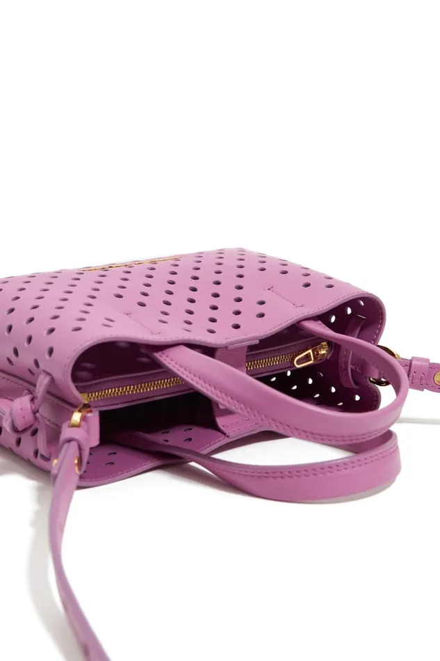 Mini Pink Leather Chihuahua Bag Pink Women Bimba Y Lola Bimba Y Palomo