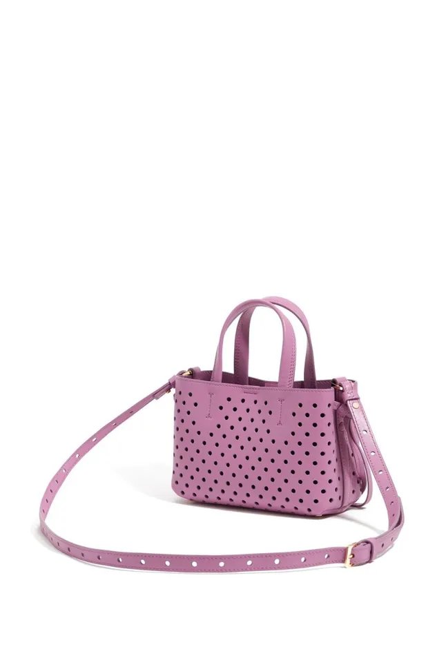 Mini Pink Leather Chihuahua Bag Pink Women Bimba Y Lola Bimba Y Palomo