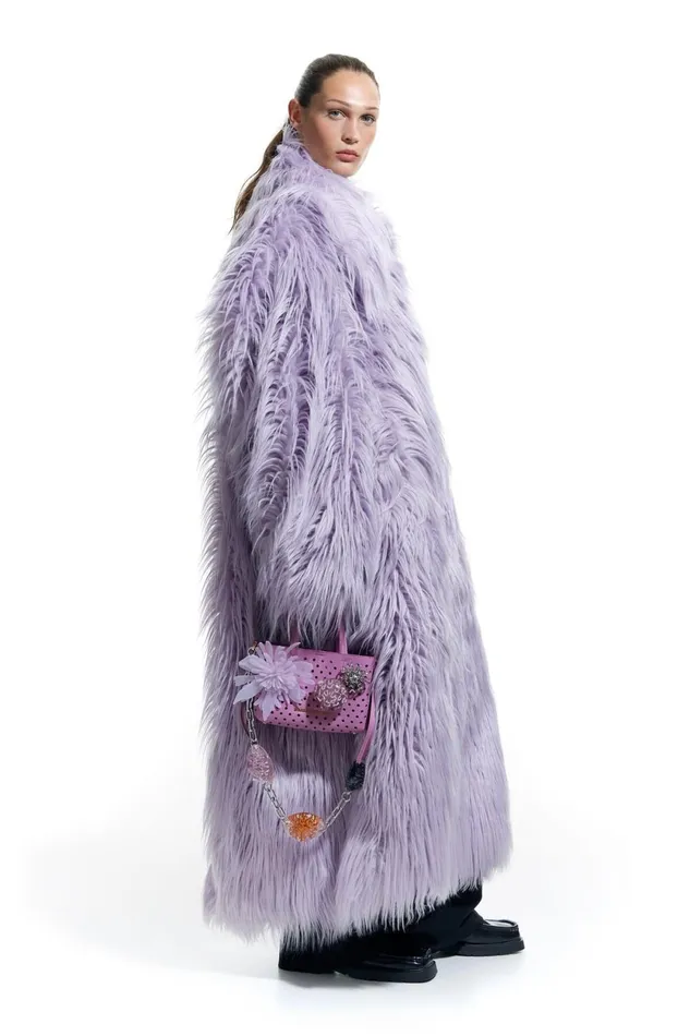 Mini Pink Leather Chihuahua Bag Pink Women Bimba Y Lola Bimba Y Palomo
