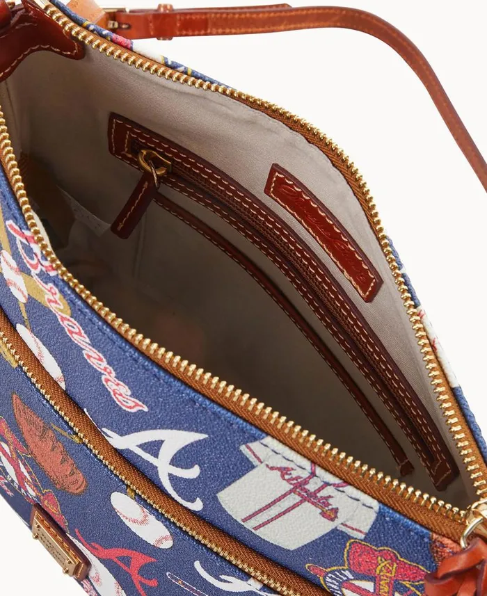 MLB Braves Crossbody Braves Woman Dooney and Bourke Crossbodies MLB Braves Crossbody Braves Woman Dooney and Bourke Crossbodies