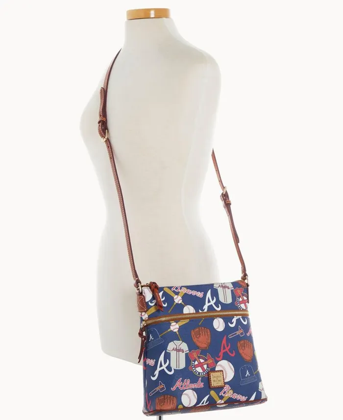 MLB Braves Crossbody Braves Woman Dooney and Bourke Crossbodies MLB Braves Crossbody Braves Woman Dooney and Bourke Crossbodies