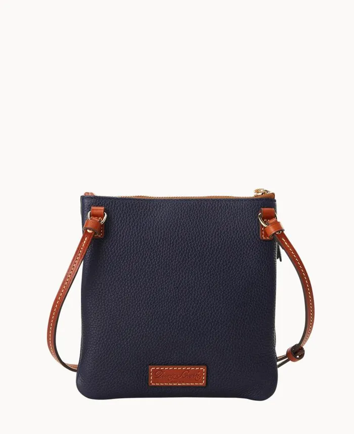 MLB Braves Triple Zip Crossbody Braves Woman Dooney and Bourke Crossbodies MLB Braves Triple Zip Crossbody Braves Woman Dooney and Bourke Crossbodies