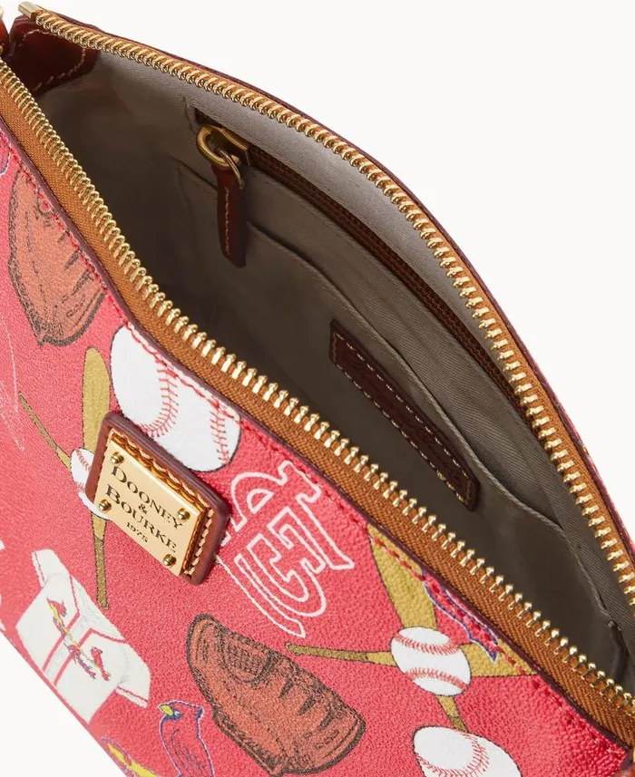 MLB Cardinals Suki Crossbody Cardinals Woman Dooney and Bourke Crossbodies MLB Cardinals Suki Crossbody Cardinals Woman Dooney and Bourke Crossbodies