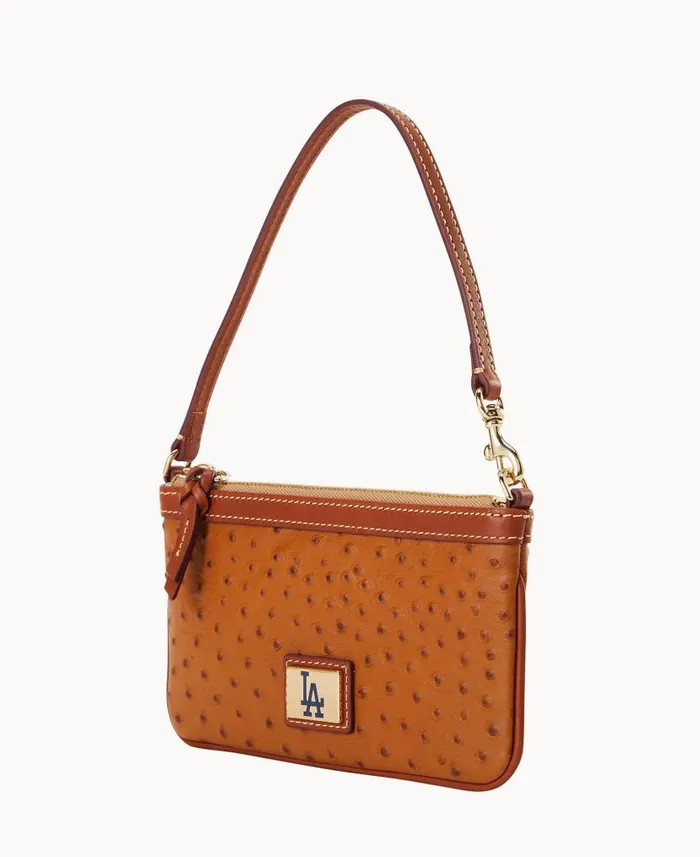 MLB Dodgers Large Slim Wristlet Dodgers ManWoman Dooney and Bourke Wallets MLB Dodgers Large Slim Wristlet Dodgers ManWoman Dooney and Bourke Wallets