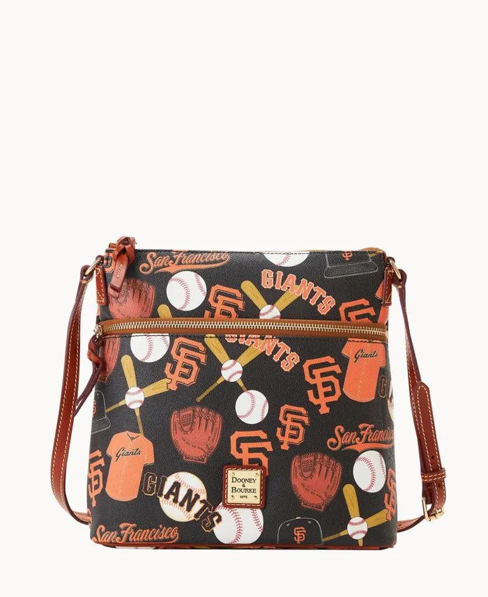 MLB Giants Crossbody Giants Woman Dooney and Bourke Crossbodies