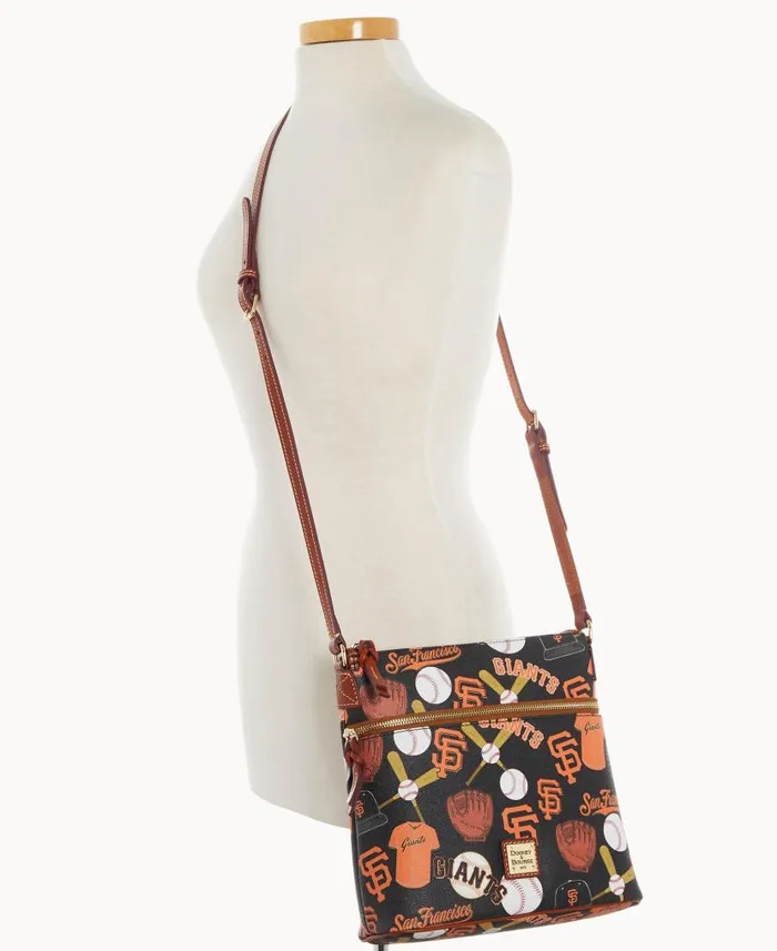 MLB Giants Crossbody Giants Woman Dooney and Bourke Crossbodies MLB Giants Crossbody Giants Woman Dooney and Bourke Crossbodies
