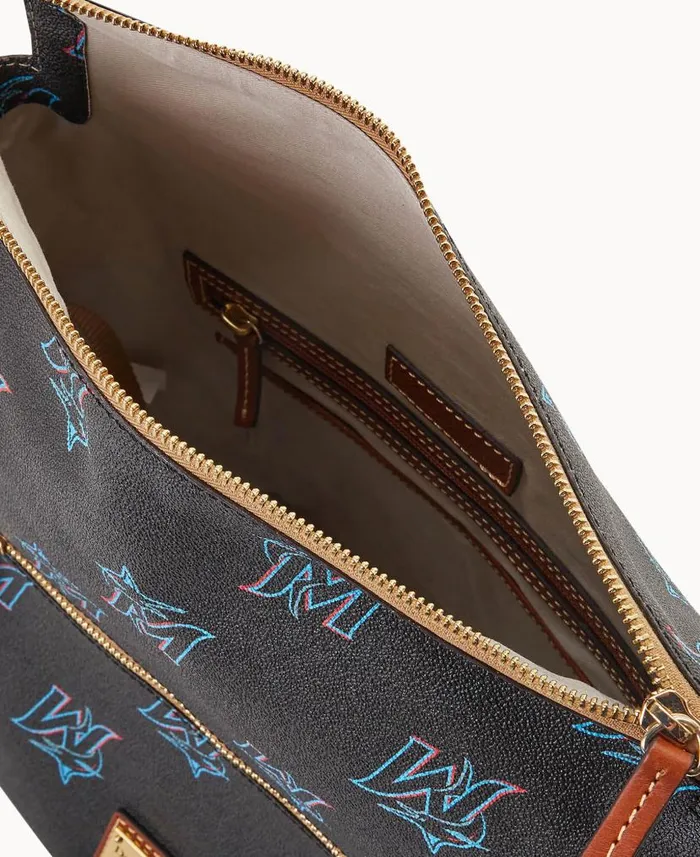 MLB Marlins Large Sac Marlins Woman Dooney and Bourke Shoulder Bags MLB Marlins Large Sac Marlins Woman Dooney and Bourke Shoulder Bags